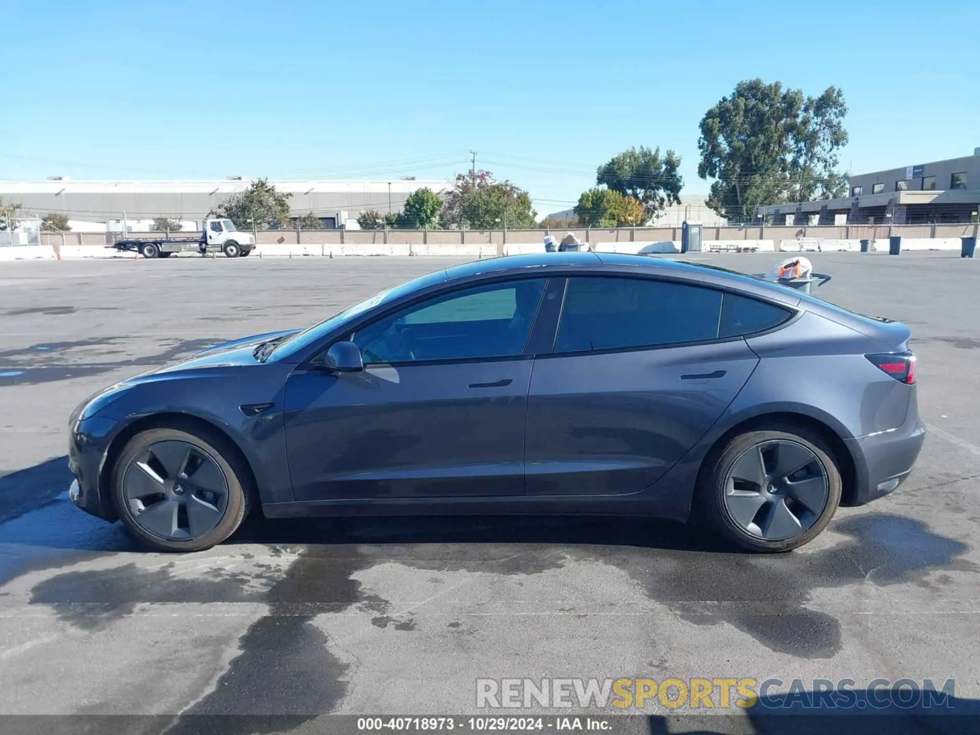 14 Photograph of a damaged car 5YJ3E1EB4NF171860 TESLA MODEL 3 2022