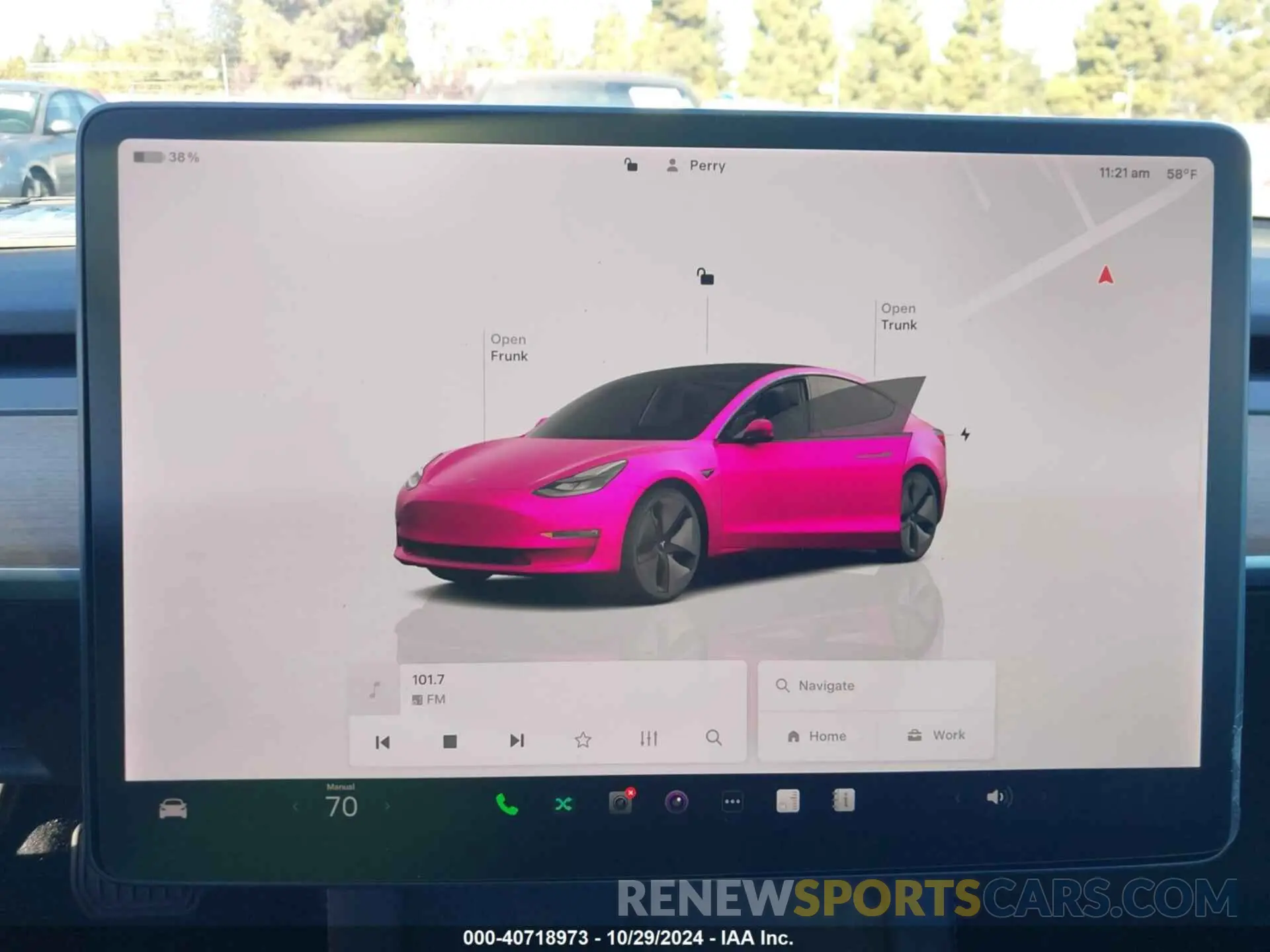 18 Photograph of a damaged car 5YJ3E1EB4NF171860 TESLA MODEL 3 2022