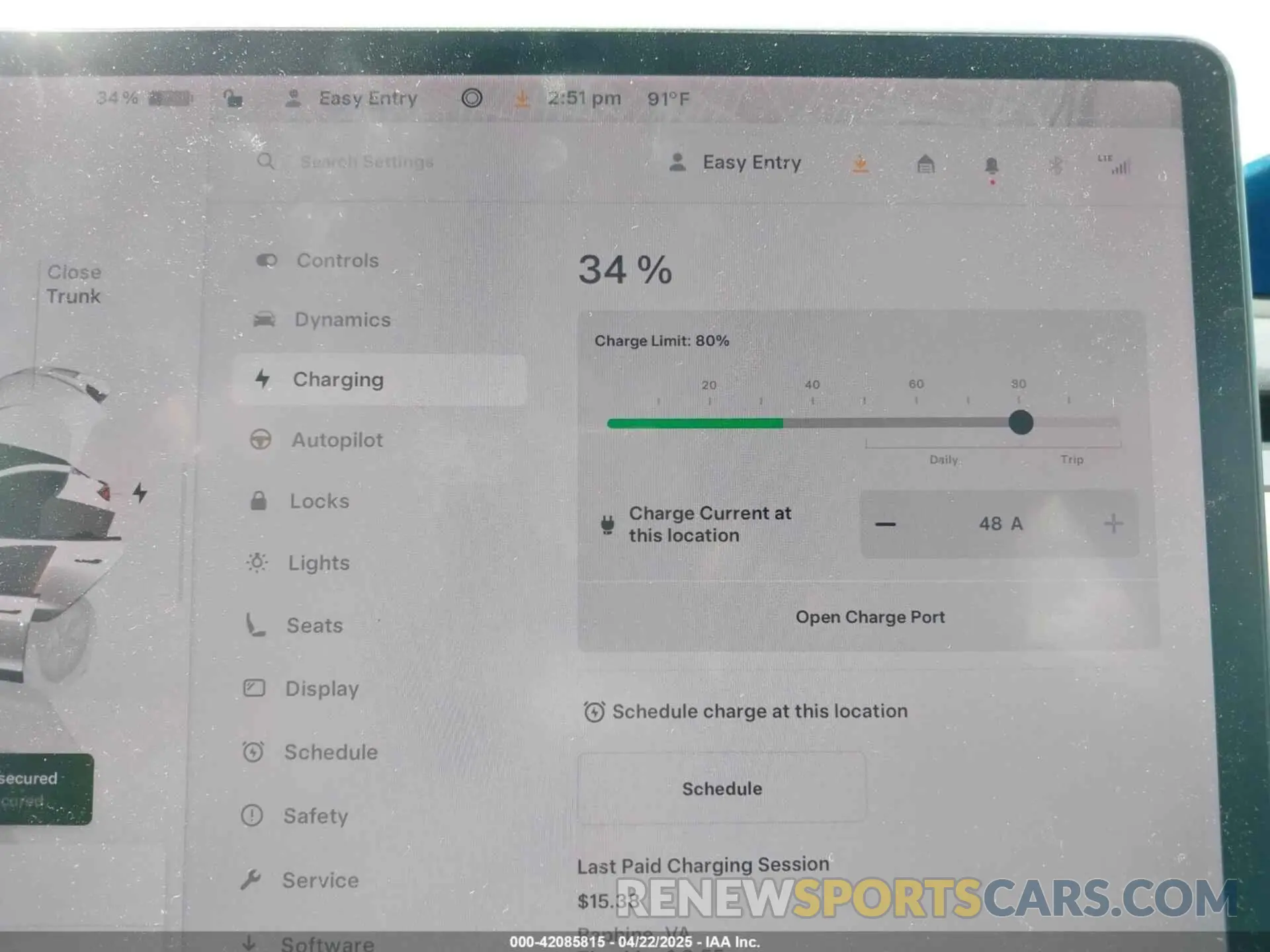 17 Photograph of a damaged car 5YJ3E1EB4NF183832 TESLA MODEL 3 2022