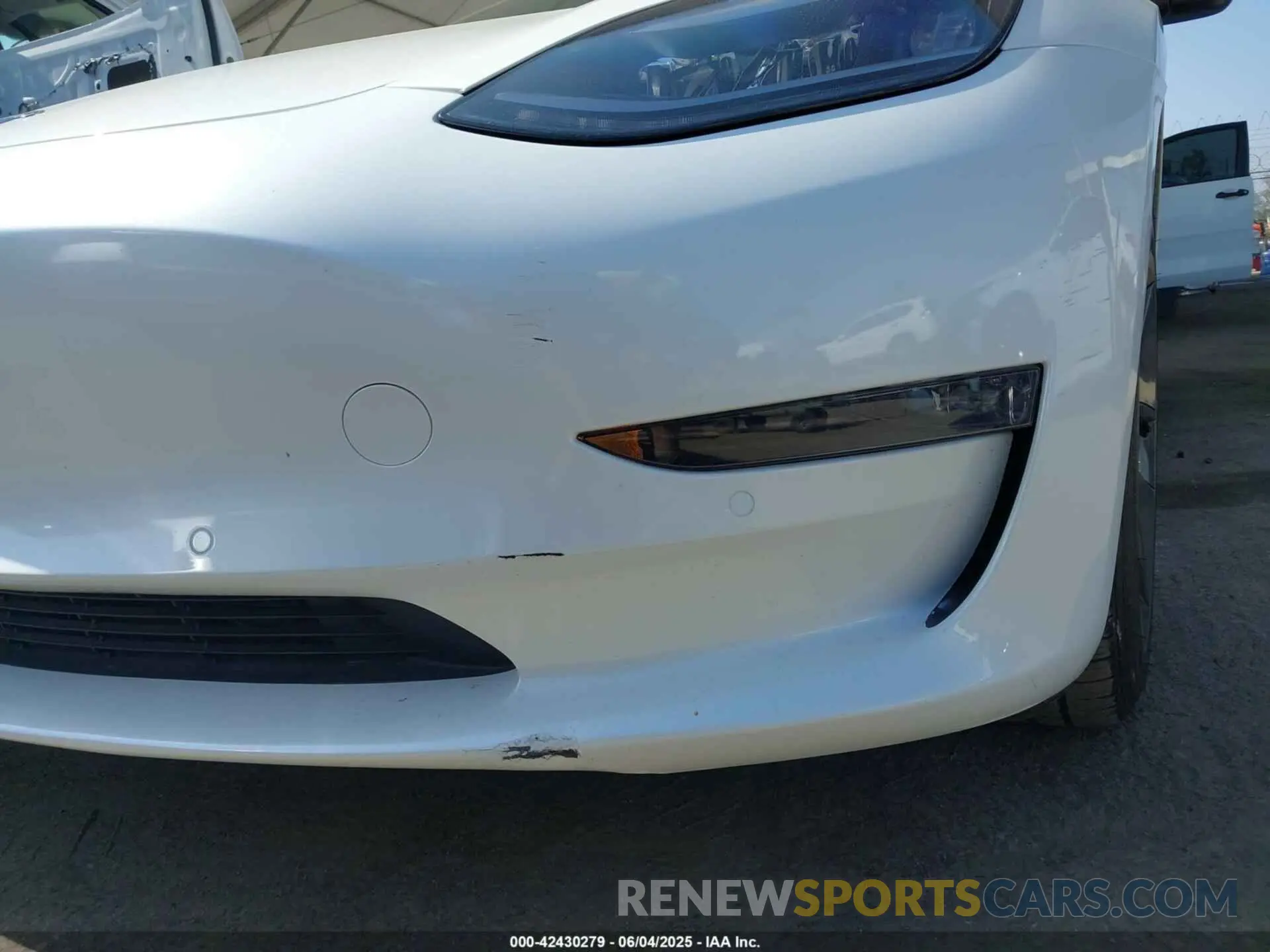 22 Фотография поврежденного автомобиля 5YJ3E1EB4NF183958 TESLA MODEL 3 2022