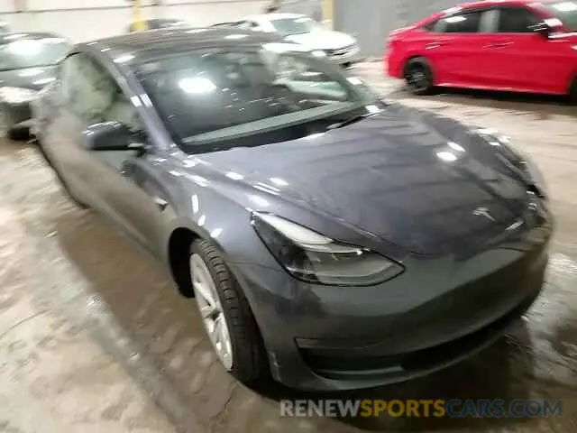 14 Photograph of a damaged car 5YJ3E1EB4NF185130 TESLA MODEL 3 2022