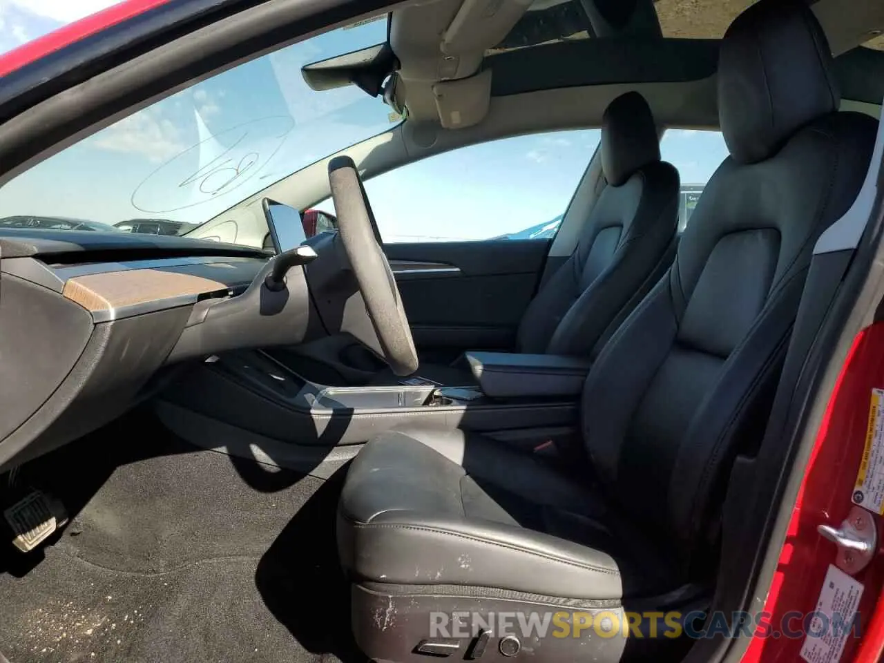7 Фотография поврежденного автомобиля 5YJ3E1EB4NF190988 TESLA MODEL 3 2022
