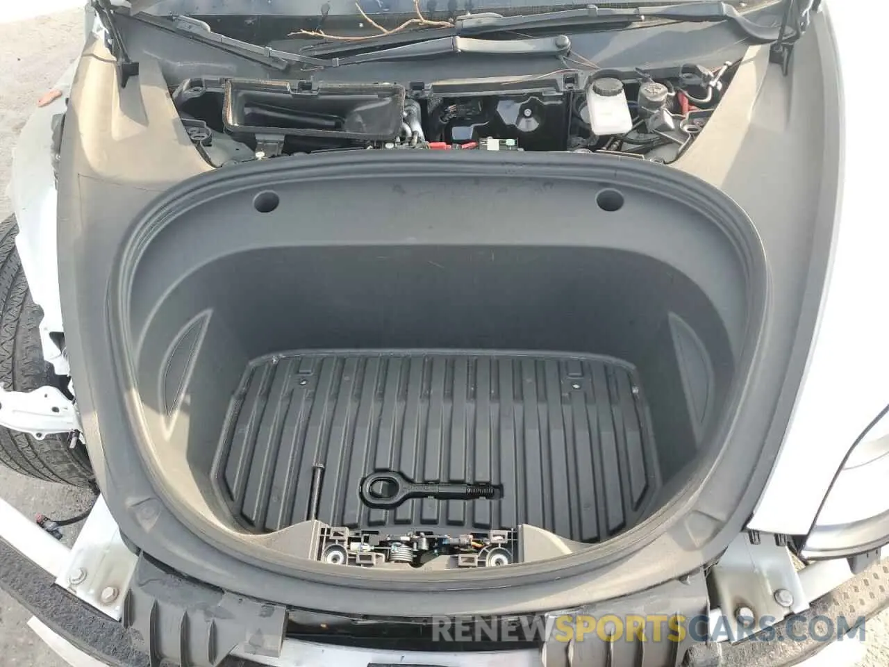 11 Photograph of a damaged car 5YJ3E1EB4NF238716 TESLA MODEL 3 2022