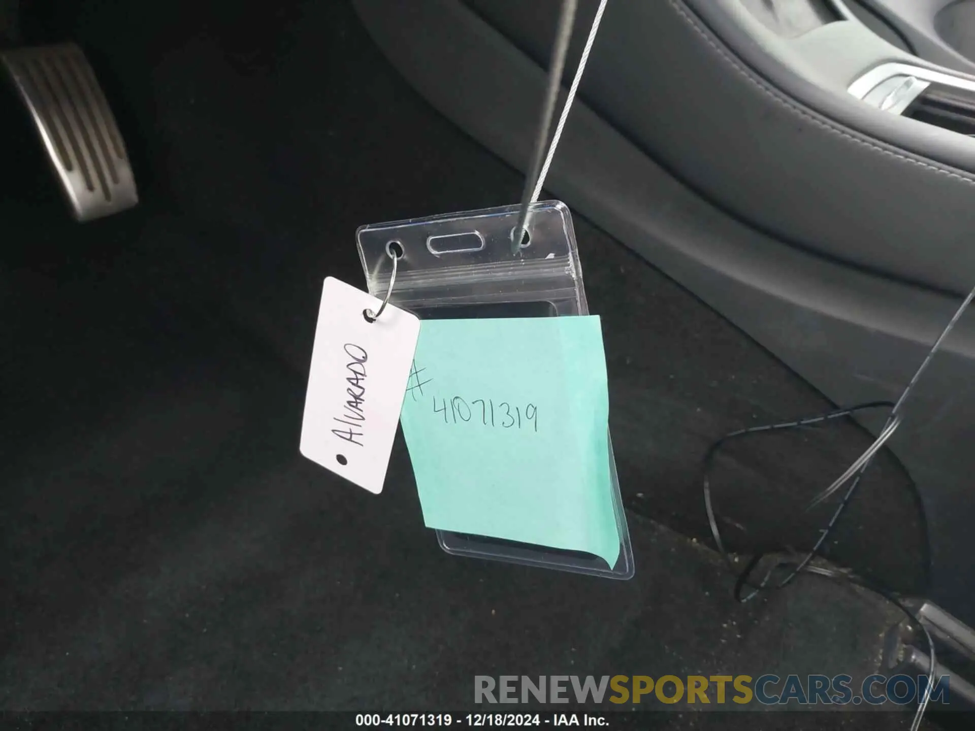 11 Photograph of a damaged car 5YJ3E1EB4NF241647 TESLA MODEL 3 2022