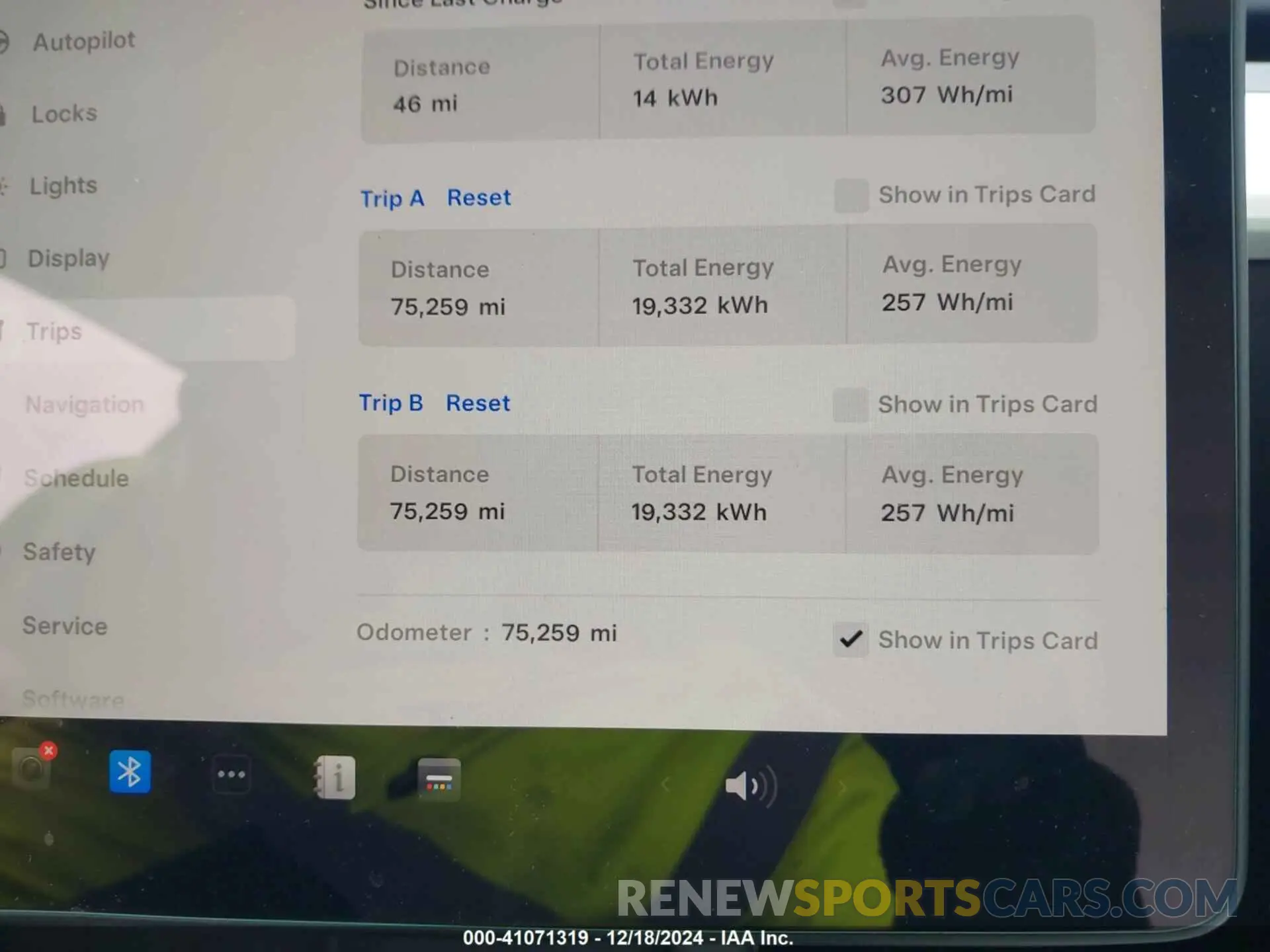 15 Photograph of a damaged car 5YJ3E1EB4NF241647 TESLA MODEL 3 2022