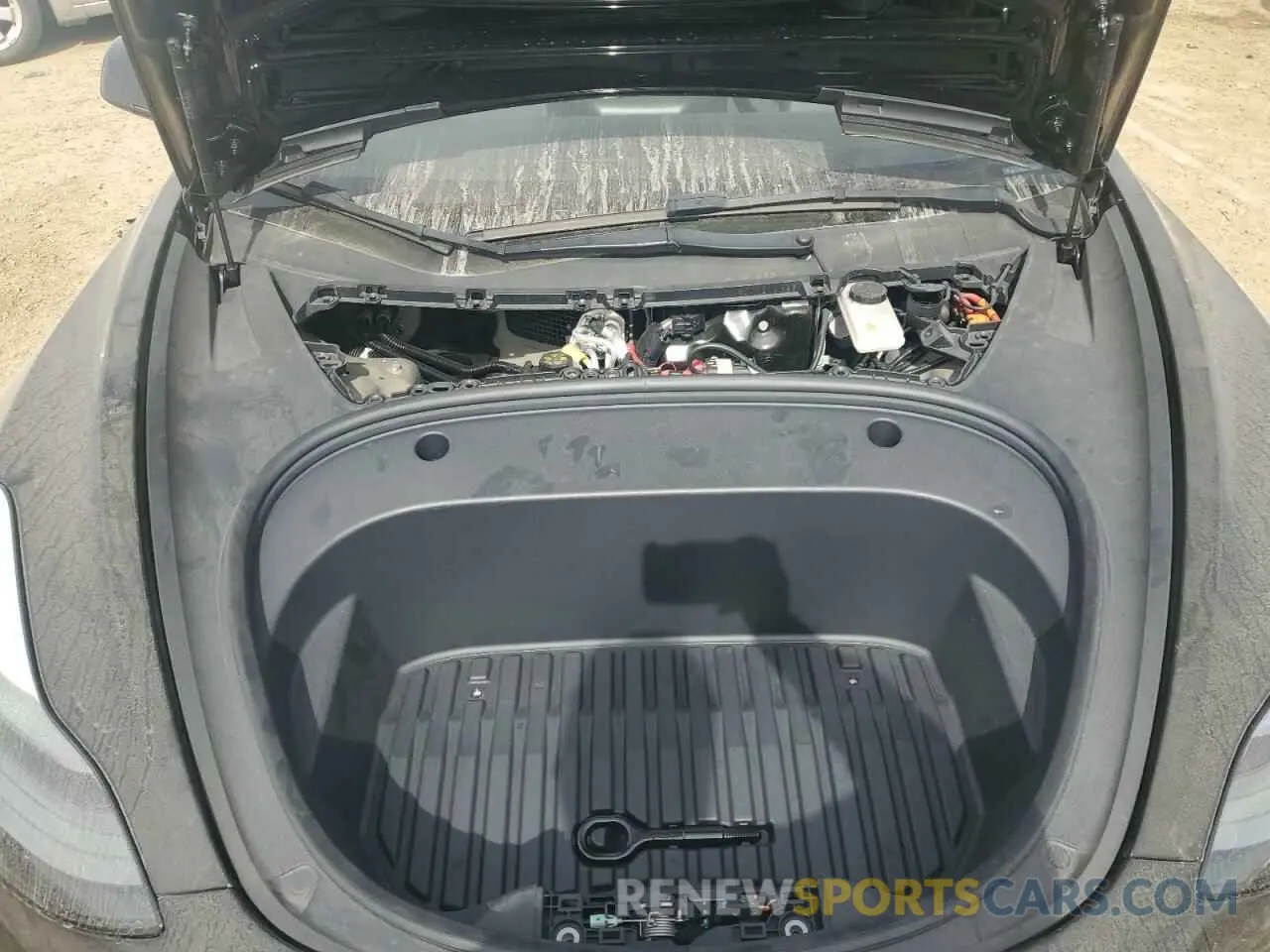 12 Photograph of a damaged car 5YJ3E1EB4NF272865 TESLA MODEL 3 2022