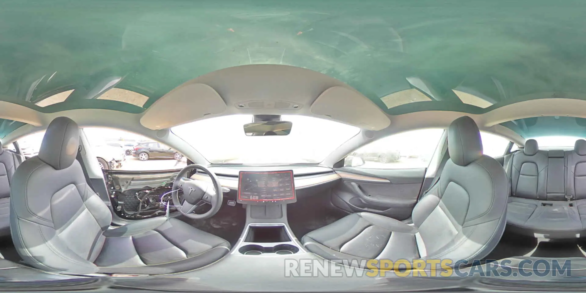 13 Photograph of a damaged car 5YJ3E1EB4NF272865 TESLA MODEL 3 2022