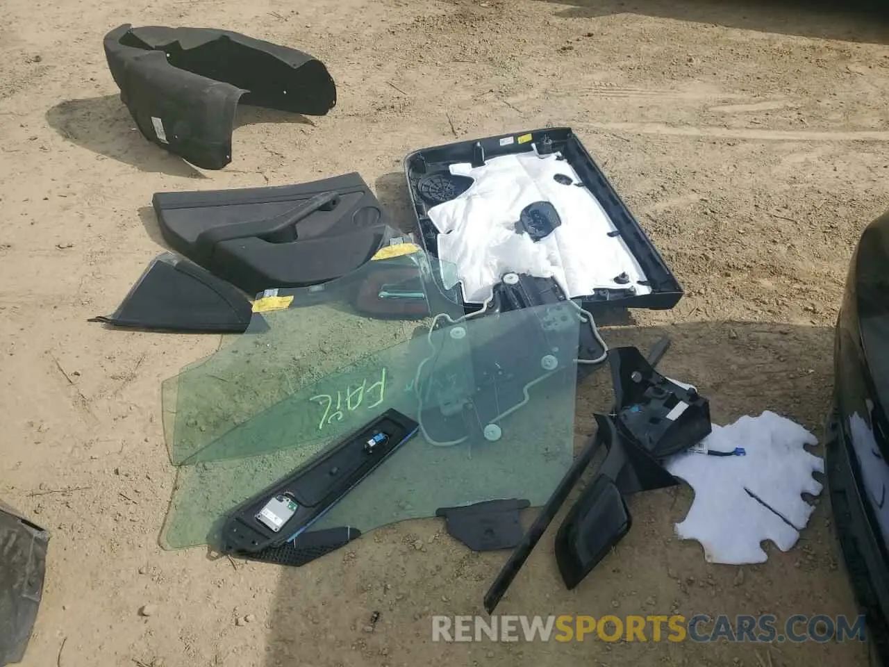 14 Photograph of a damaged car 5YJ3E1EB4NF272865 TESLA MODEL 3 2022