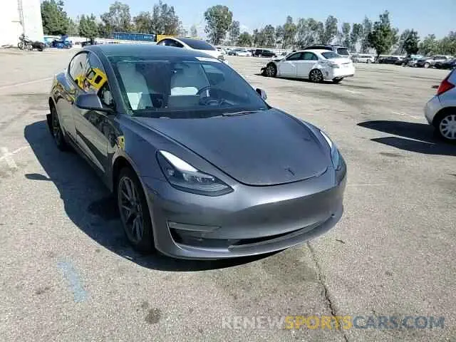 11 Фотография поврежденного автомобиля 5YJ3E1EB4NF276804 TESLA MODEL 3 2022