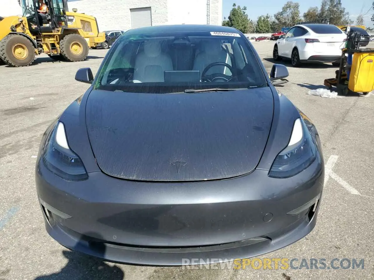 5 Фотография поврежденного автомобиля 5YJ3E1EB4NF276804 TESLA MODEL 3 2022
