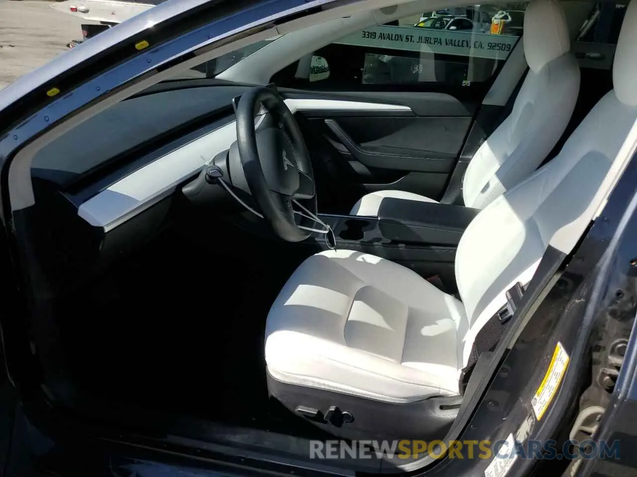 7 Фотография поврежденного автомобиля 5YJ3E1EB4NF276804 TESLA MODEL 3 2022