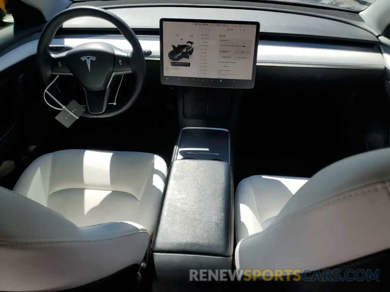 8 Фотография поврежденного автомобиля 5YJ3E1EB4NF276804 TESLA MODEL 3 2022