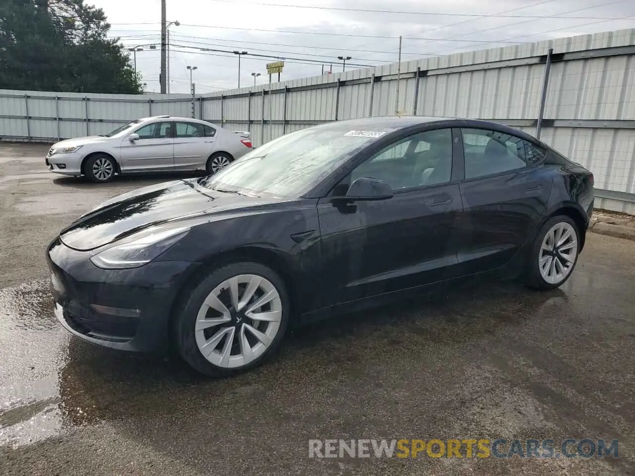 1 Фотография поврежденного автомобиля 5YJ3E1EB4NF285924 TESLA MODEL 3 2022