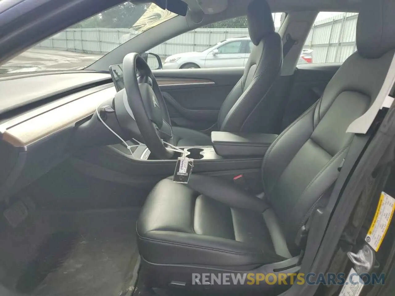 7 Фотография поврежденного автомобиля 5YJ3E1EB4NF285924 TESLA MODEL 3 2022
