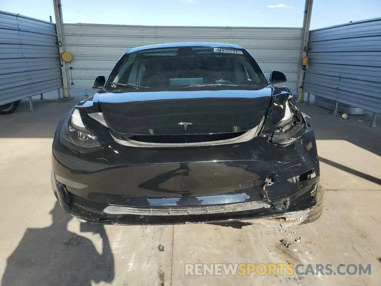 5 Фотография поврежденного автомобиля 5YJ3E1EB4NF288449 TESLA MODEL 3 2022