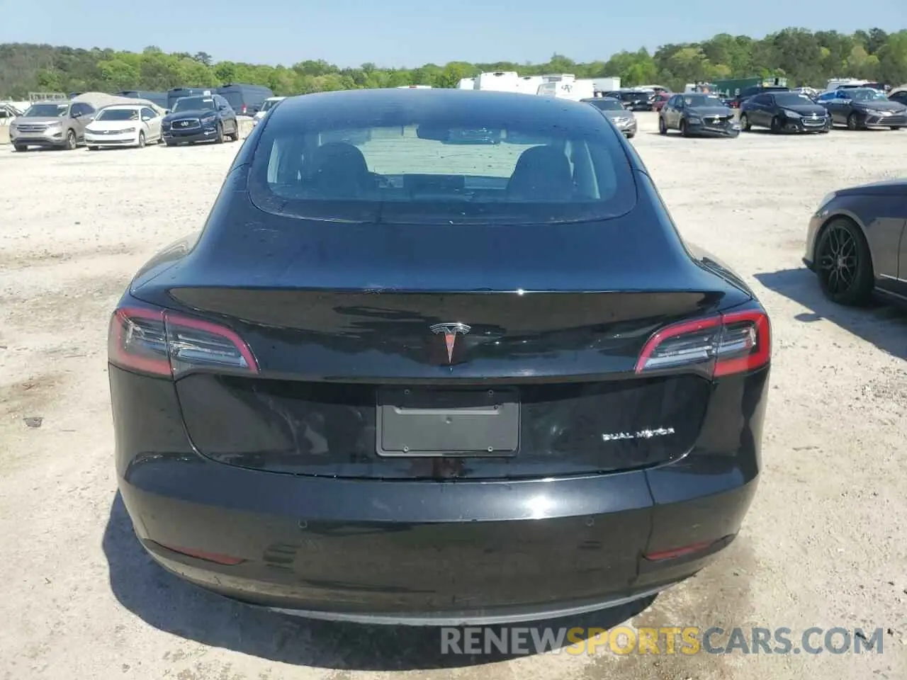 6 Фотография поврежденного автомобиля 5YJ3E1EB4NF289195 TESLA MODEL 3 2022