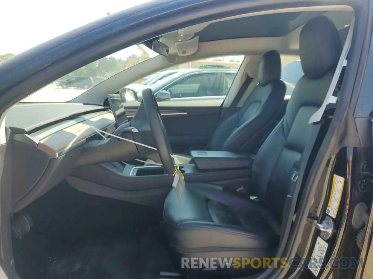 7 Фотография поврежденного автомобиля 5YJ3E1EB4NF289195 TESLA MODEL 3 2022
