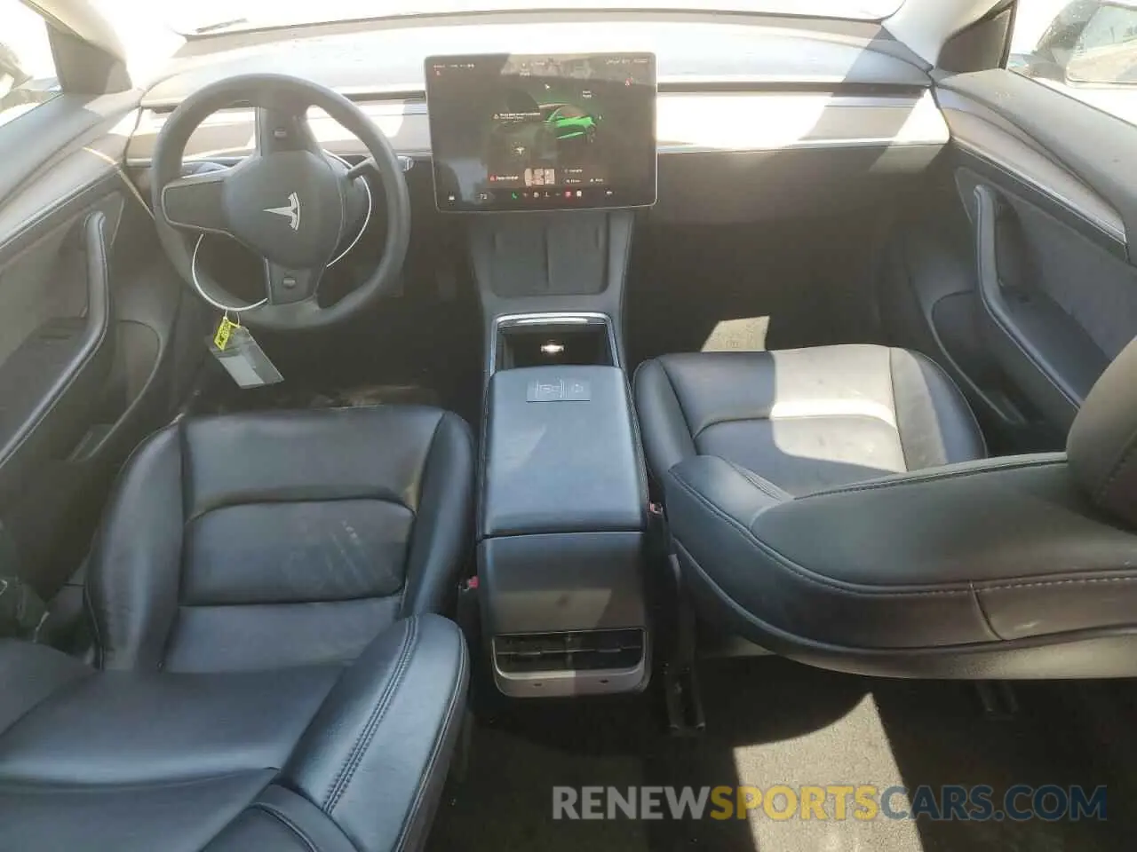 8 Фотография поврежденного автомобиля 5YJ3E1EB4NF289195 TESLA MODEL 3 2022