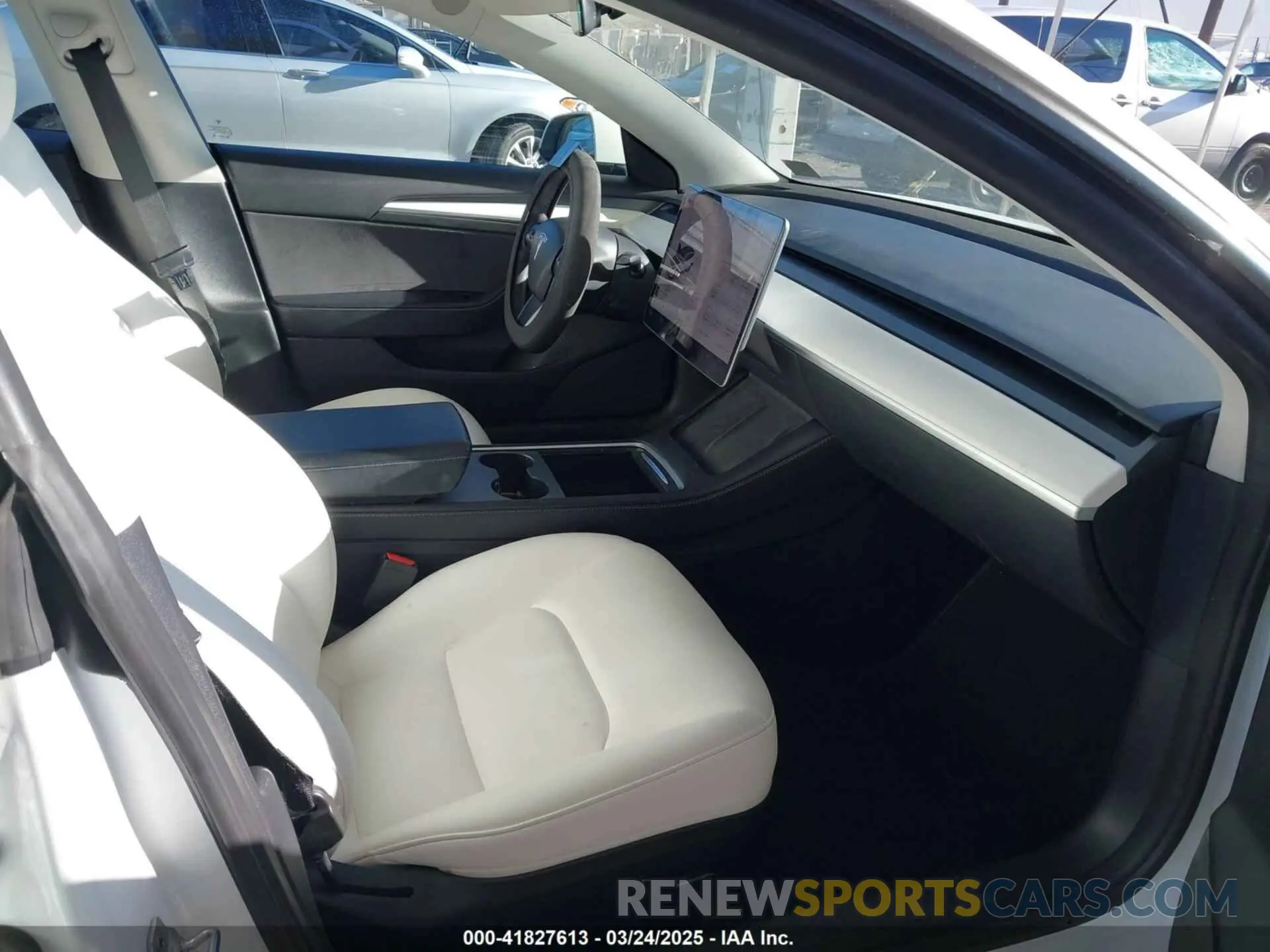 5 Фотография поврежденного автомобиля 5YJ3E1EB4NF331218 TESLA MODEL 3 2022