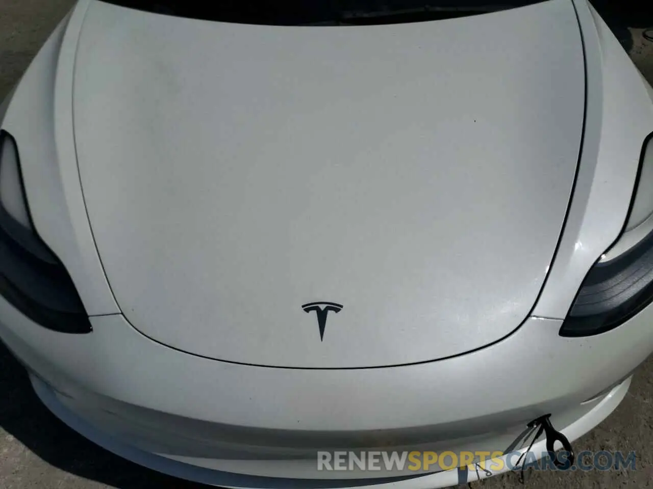 11 Фотография поврежденного автомобиля 5YJ3E1EB4NF332403 TESLA MODEL 3 2022