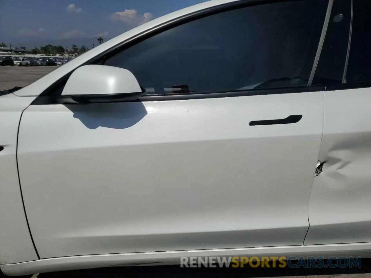 7 Фотография поврежденного автомобиля 5YJ3E1EB4NF332403 TESLA MODEL 3 2022