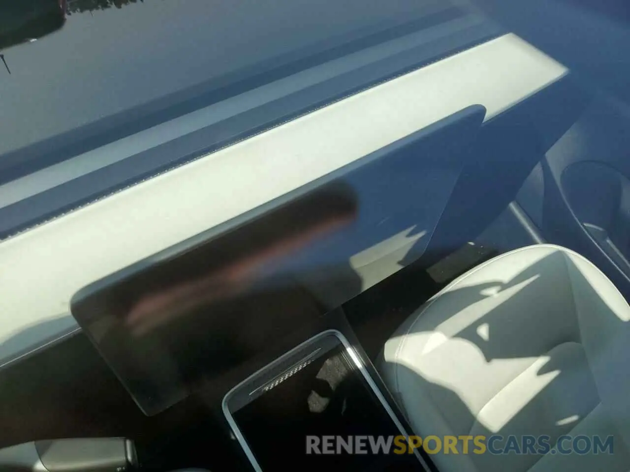 9 Фотография поврежденного автомобиля 5YJ3E1EB4NF332403 TESLA MODEL 3 2022