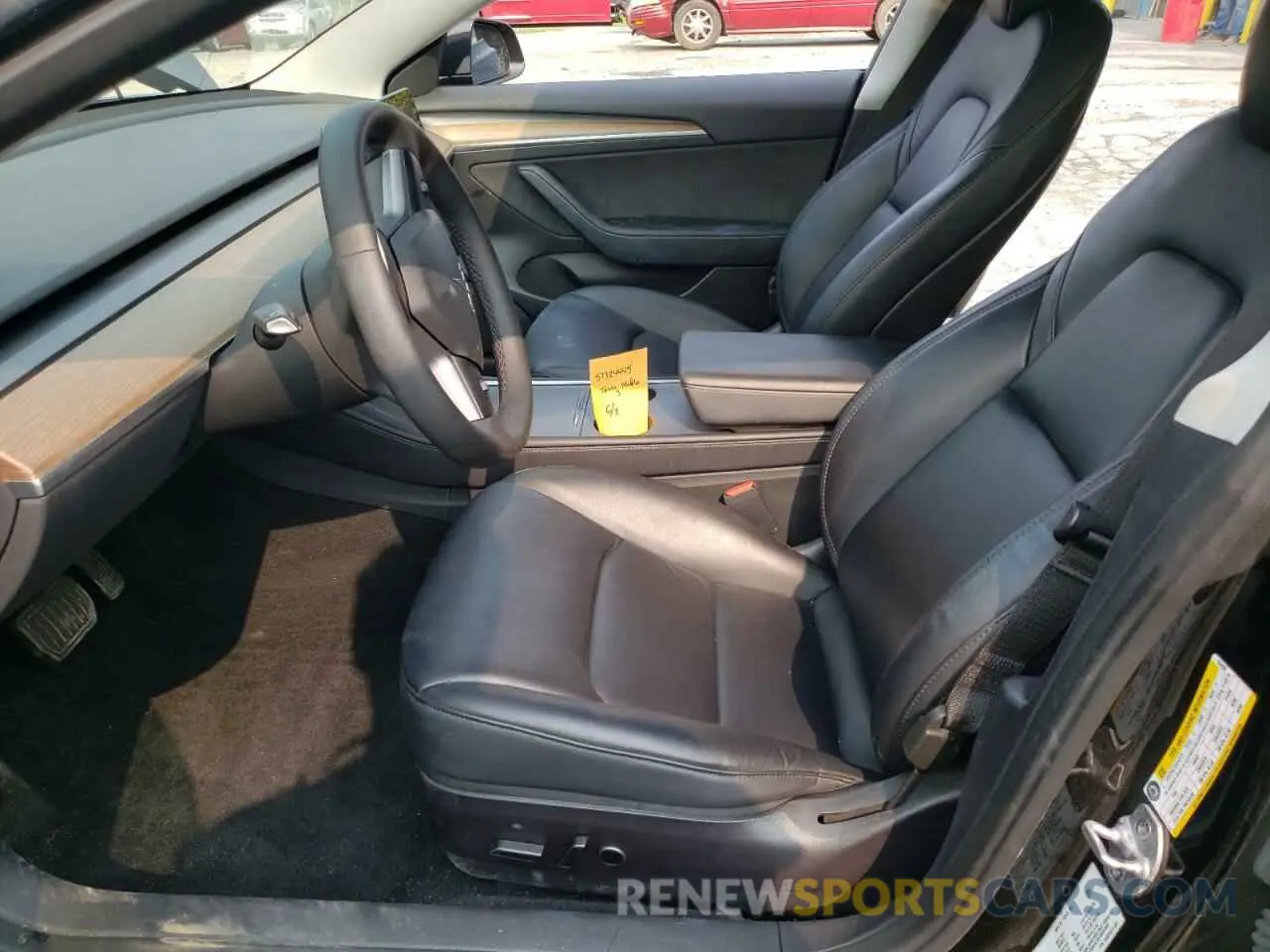 7 Photograph of a damaged car 5YJ3E1EB4NF334930 TESLA MODEL 3 2022