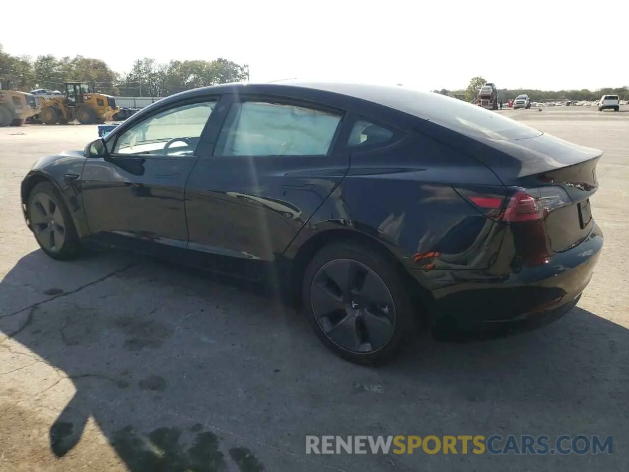 2 Фотография поврежденного автомобиля 5YJ3E1EB4NF339156 TESLA MODEL 3 2022