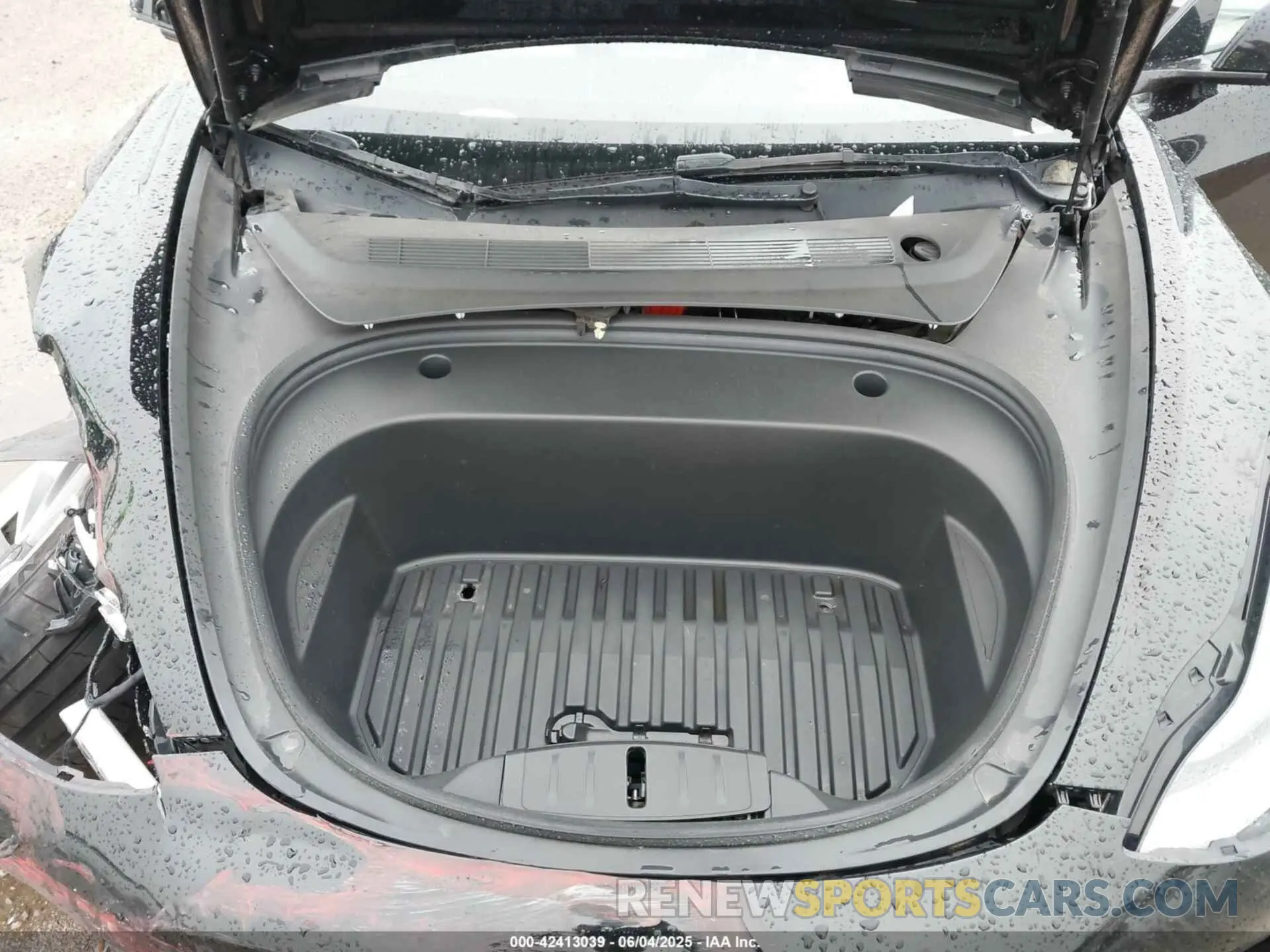 10 Фотография поврежденного автомобиля 5YJ3E1EB5NF115555 TESLA MODEL 3 2022