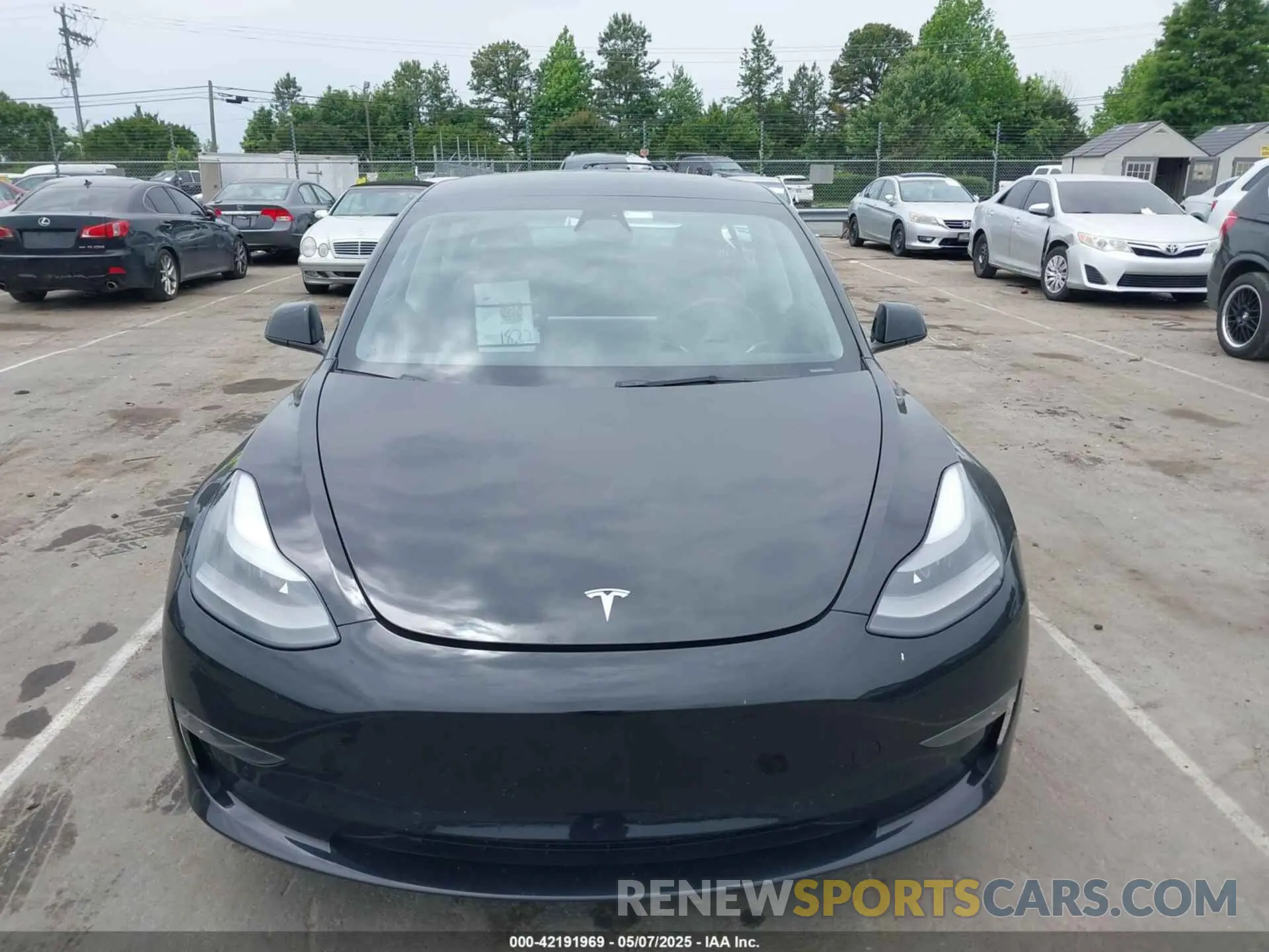 11 Фотография поврежденного автомобиля 5YJ3E1EB5NF117192 TESLA MODEL 3 2022