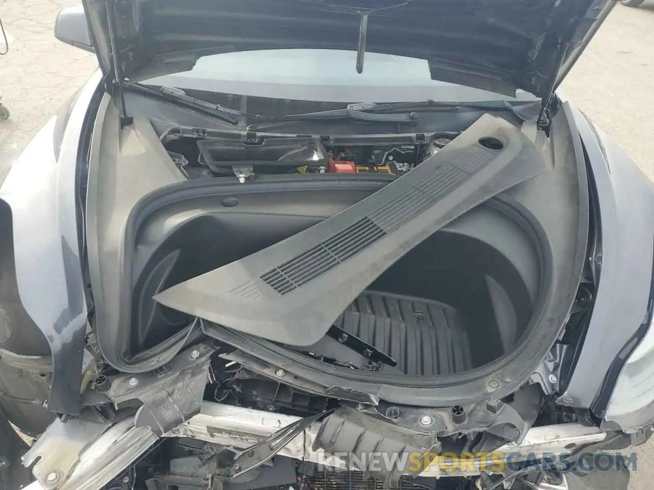 11 Фотография поврежденного автомобиля 5YJ3E1EB5NF135577 TESLA MODEL 3 2022