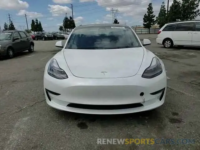 14 Фотография поврежденного автомобиля 5YJ3E1EB5NF166957 TESLA MODEL 3 2022