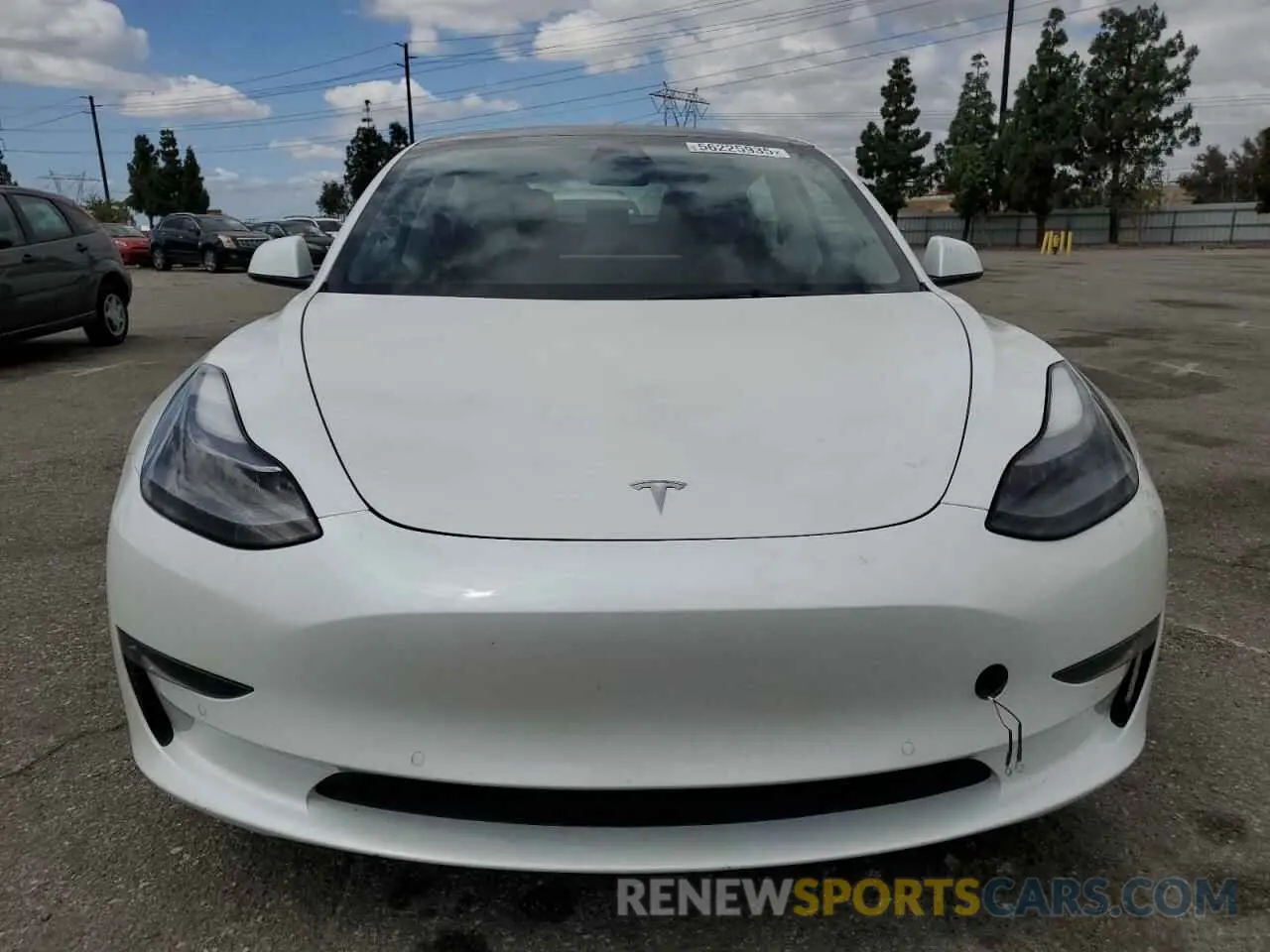 5 Фотография поврежденного автомобиля 5YJ3E1EB5NF166957 TESLA MODEL 3 2022