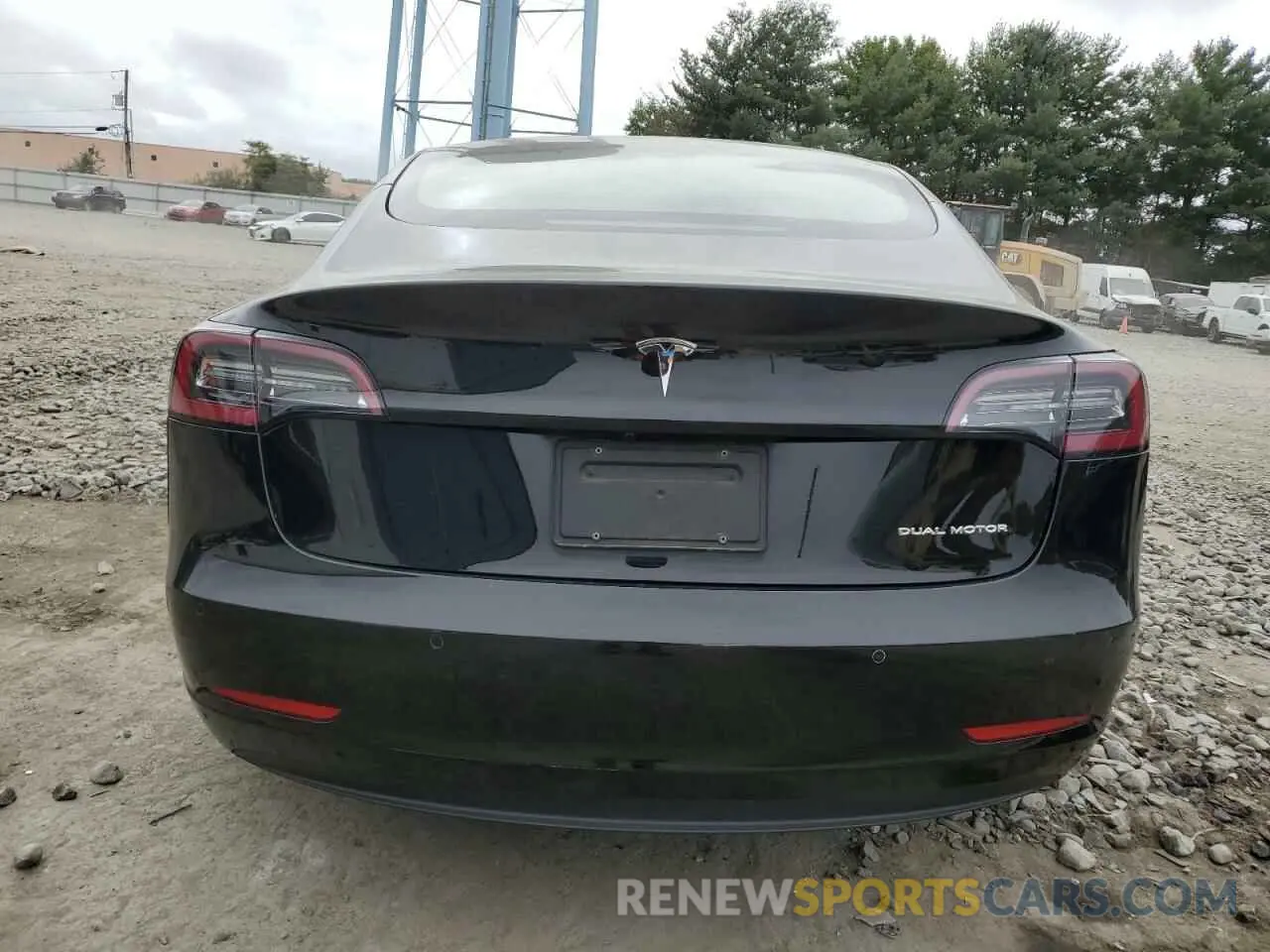 6 Фотография поврежденного автомобиля 5YJ3E1EB5NF167820 TESLA MODEL 3 2022