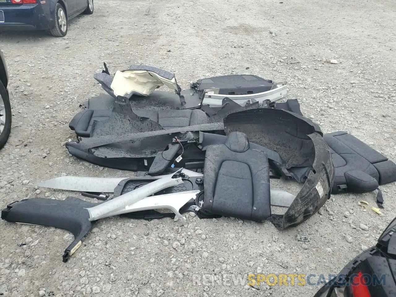 12 Photograph of a damaged car 5YJ3E1EB5NF167980 TESLA MODEL 3 2022