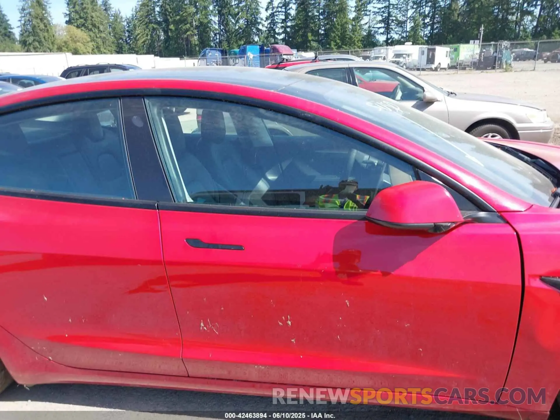 13 Photograph of a damaged car 5YJ3E1EB5NF174606 TESLA MODEL 3 2022