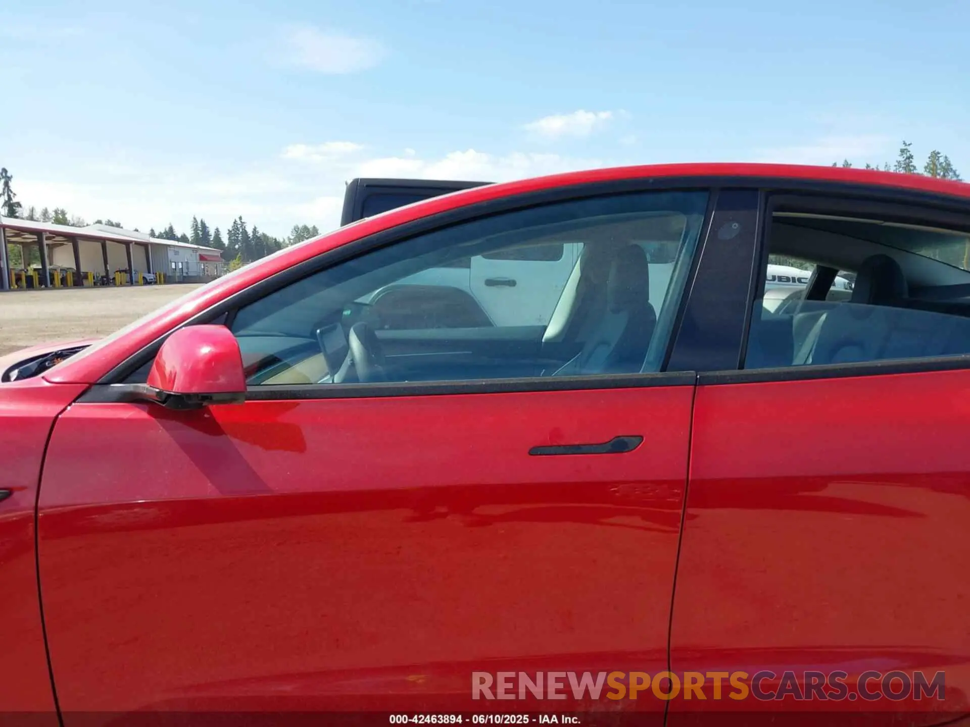 14 Photograph of a damaged car 5YJ3E1EB5NF174606 TESLA MODEL 3 2022