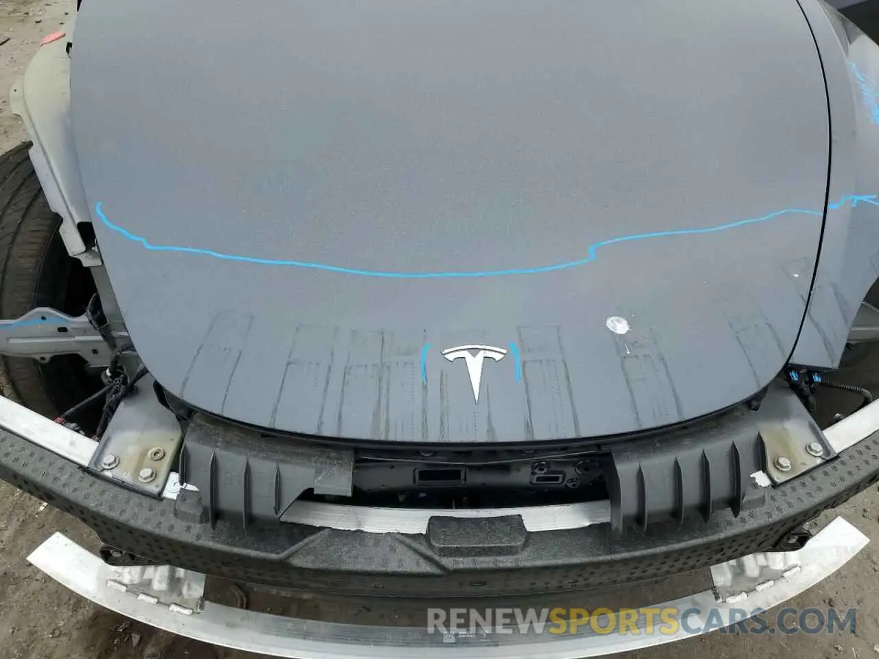 11 Фотография поврежденного автомобиля 5YJ3E1EB5NF179157 TESLA MODEL 3 2022