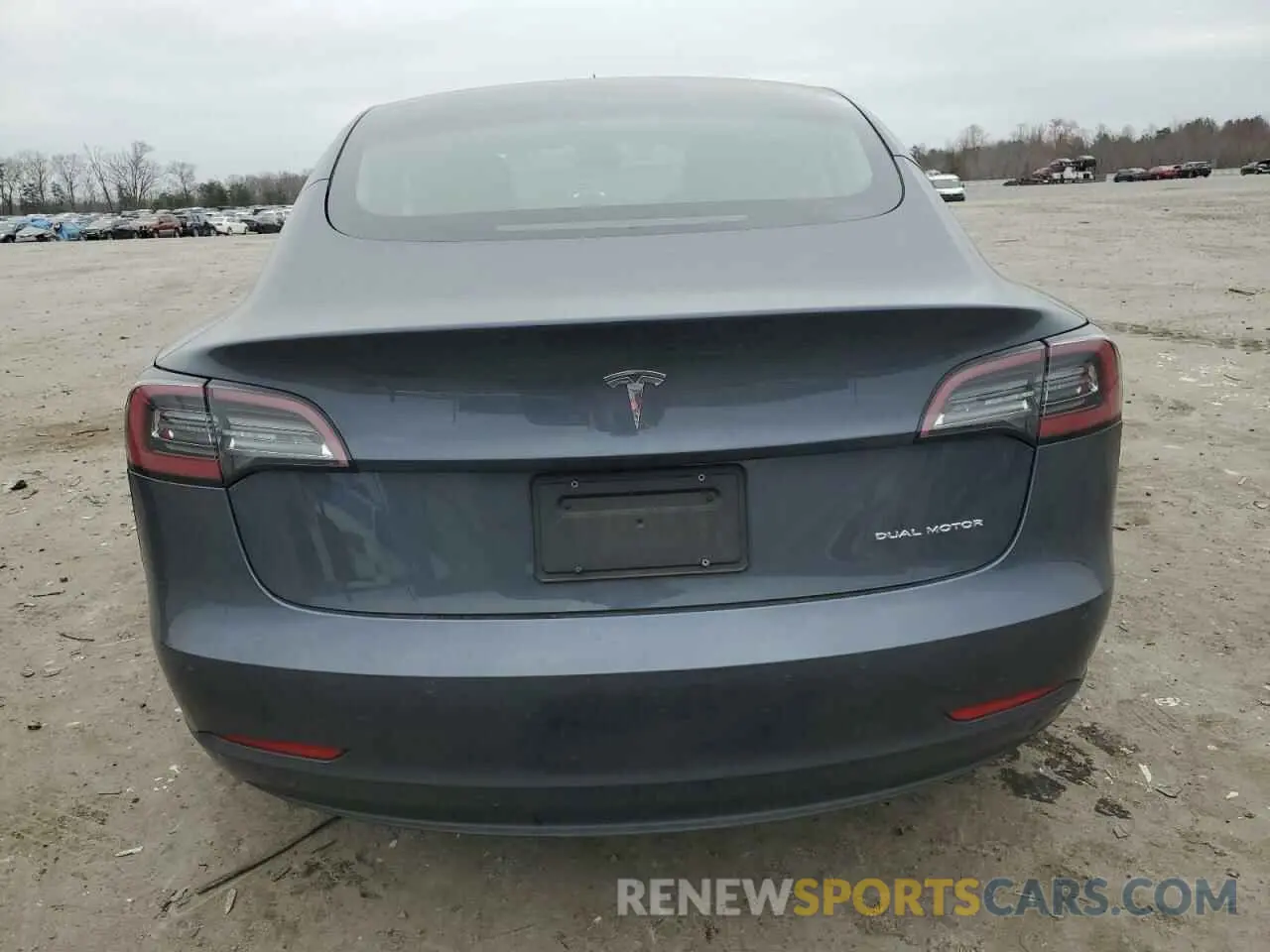 6 Фотография поврежденного автомобиля 5YJ3E1EB5NF179157 TESLA MODEL 3 2022