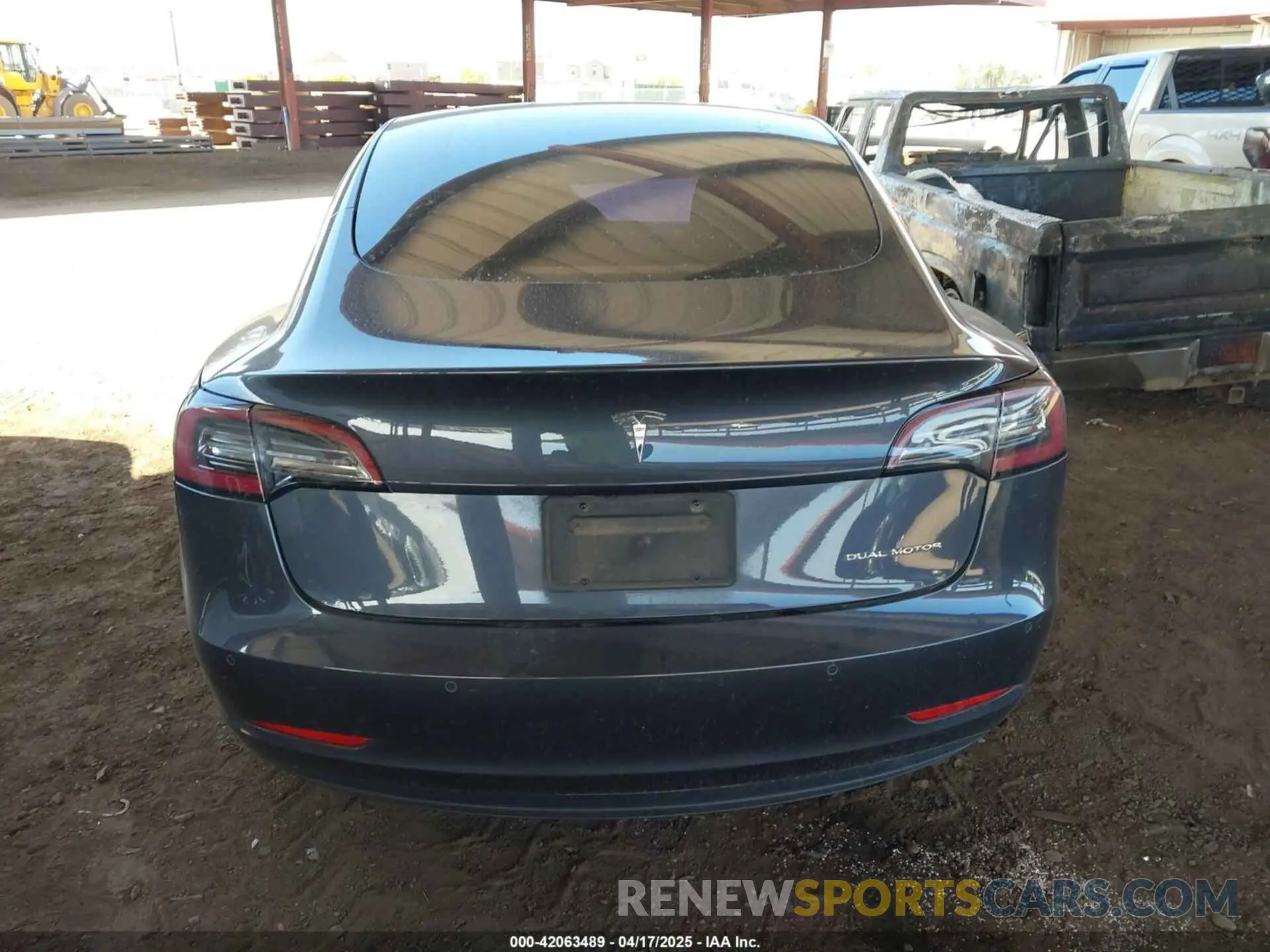 15 Фотография поврежденного автомобиля 5YJ3E1EB5NF205806 TESLA MODEL 3 2022