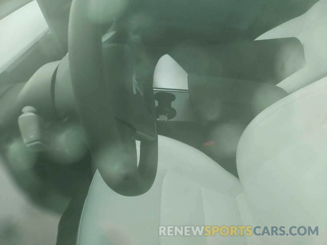 8 Photograph of a damaged car 5YJ3E1EB5NF253824 TESLA MODEL 3 2022