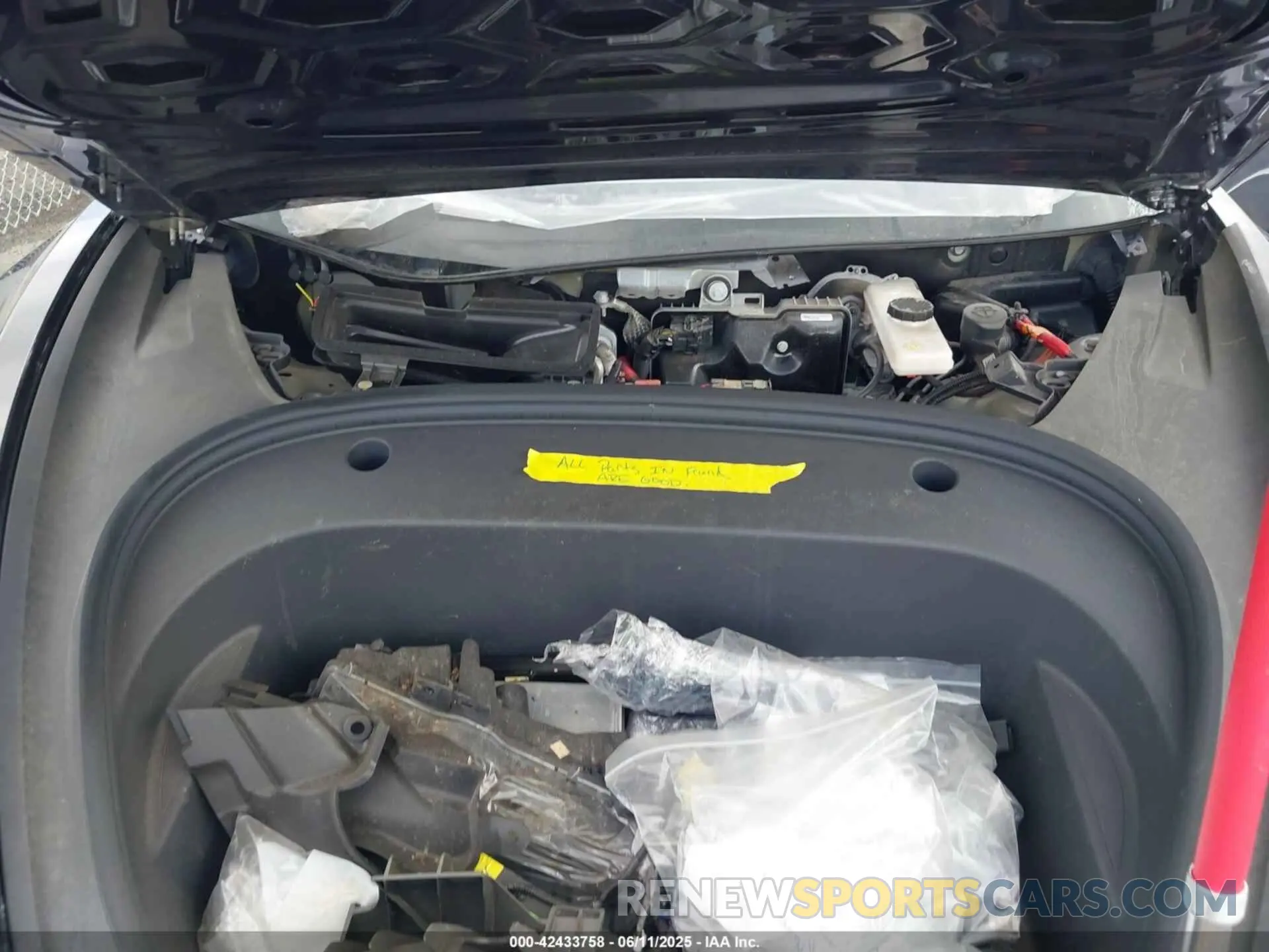10 Фотография поврежденного автомобиля 5YJ3E1EB5NF257856 TESLA MODEL 3 2022