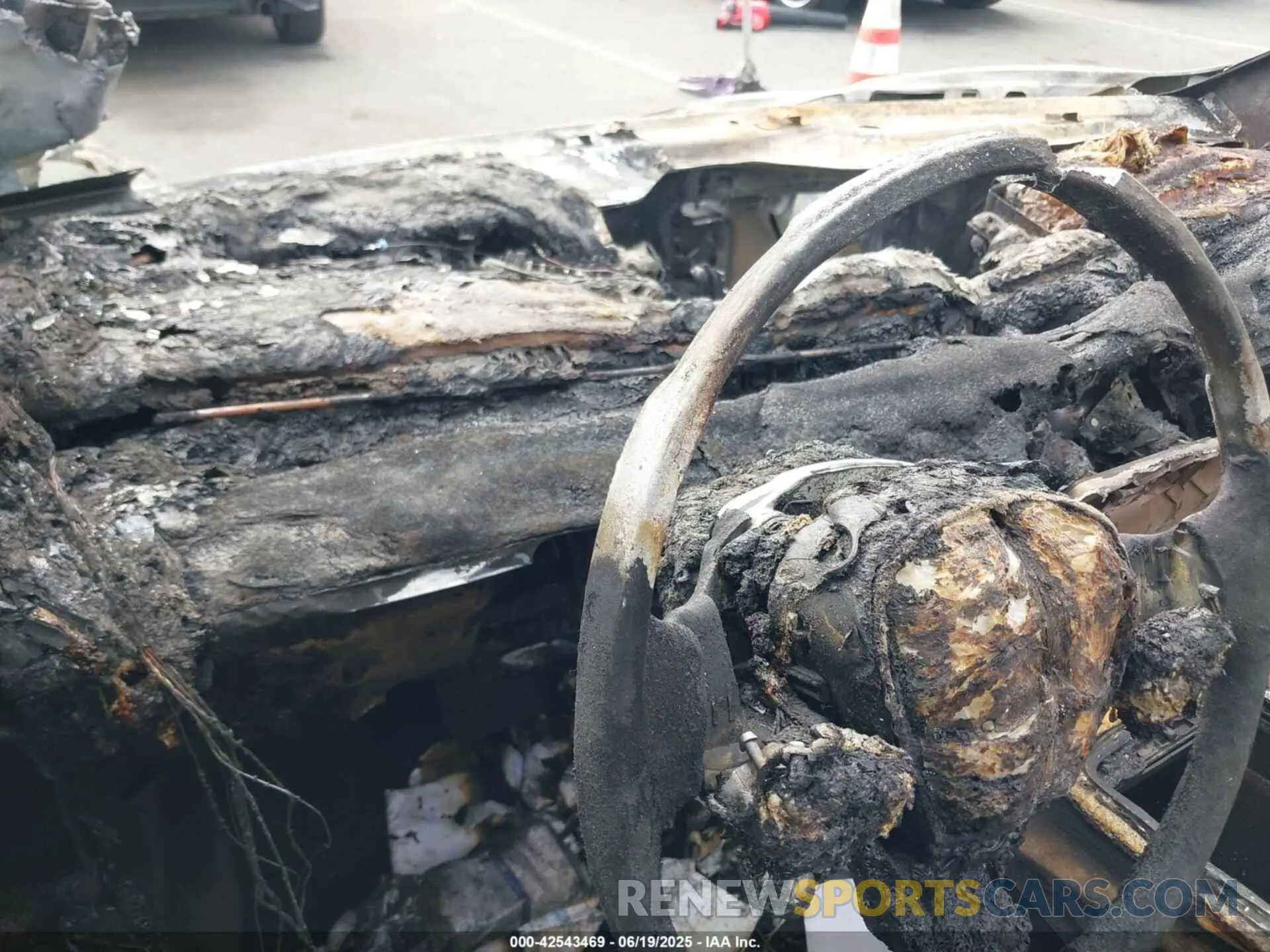 7 Photograph of a damaged car 5YJ3E1EB5NF263687 TESLA MODEL 3 2022