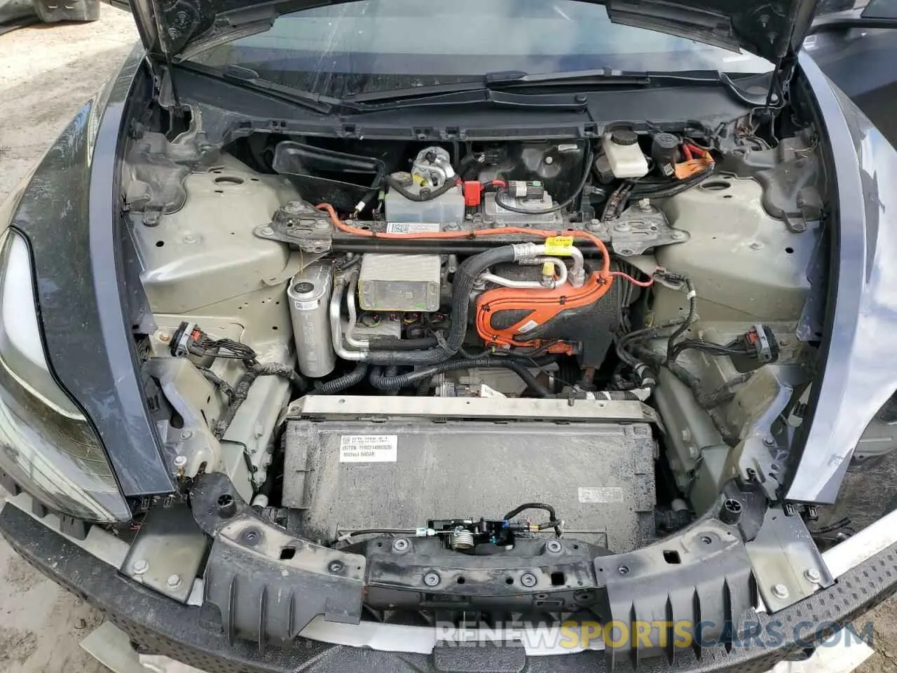 11 Фотография поврежденного автомобиля 5YJ3E1EB5NF266606 TESLA MODEL 3 2022