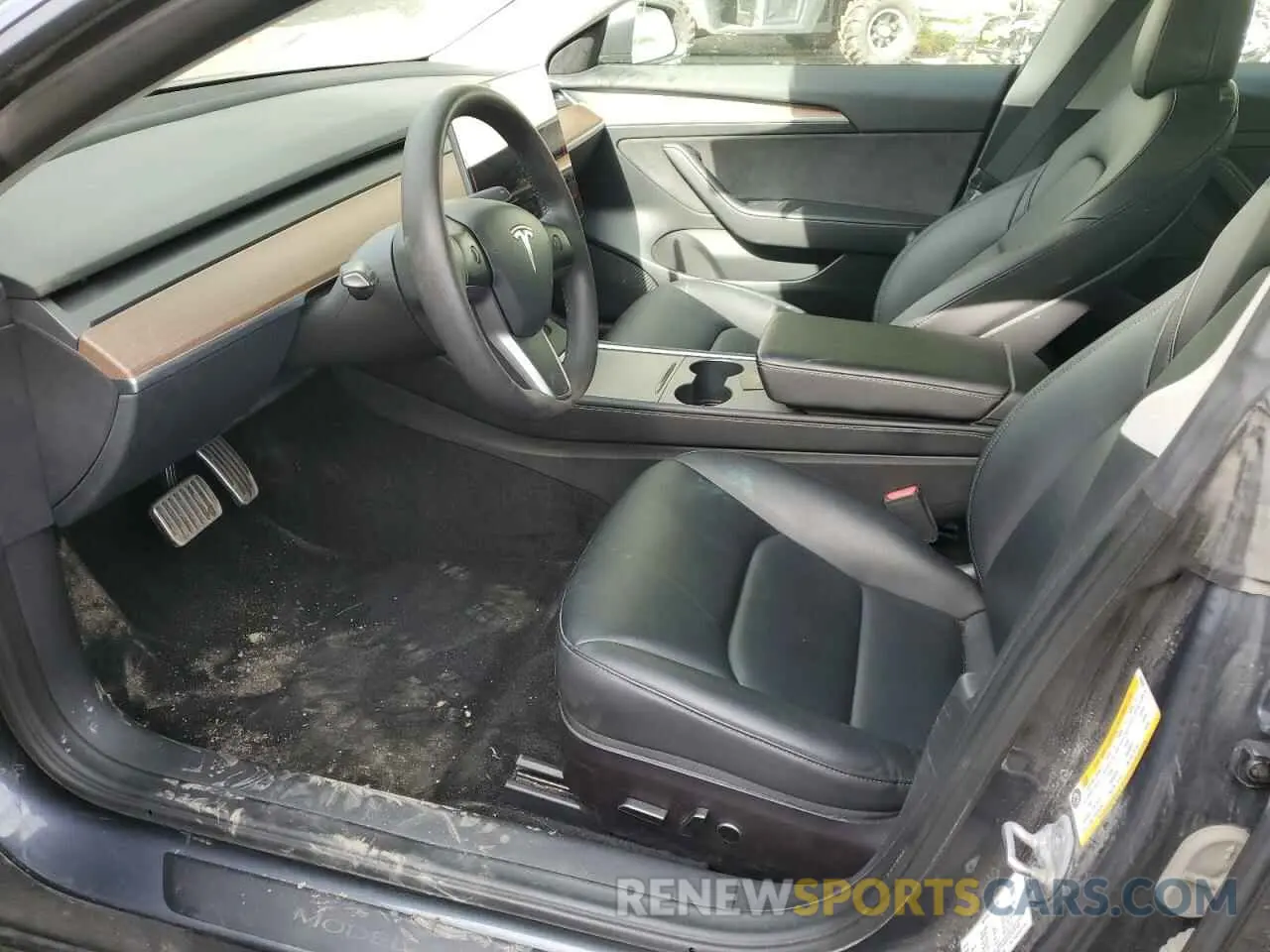 7 Фотография поврежденного автомобиля 5YJ3E1EB5NF266606 TESLA MODEL 3 2022