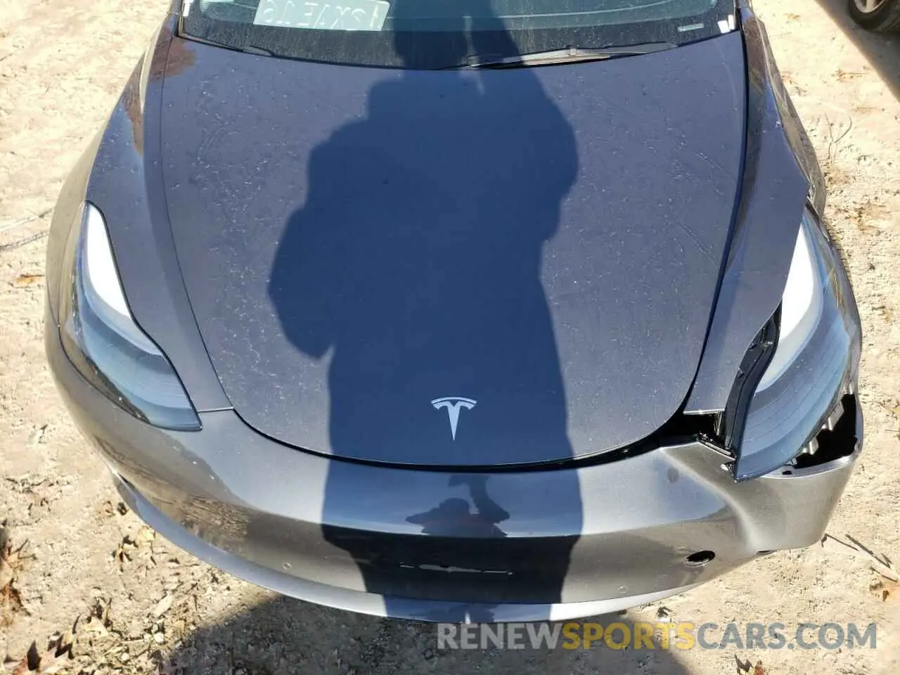7 Фотография поврежденного автомобиля 5YJ3E1EB5NF286726 TESLA MODEL 3 2022