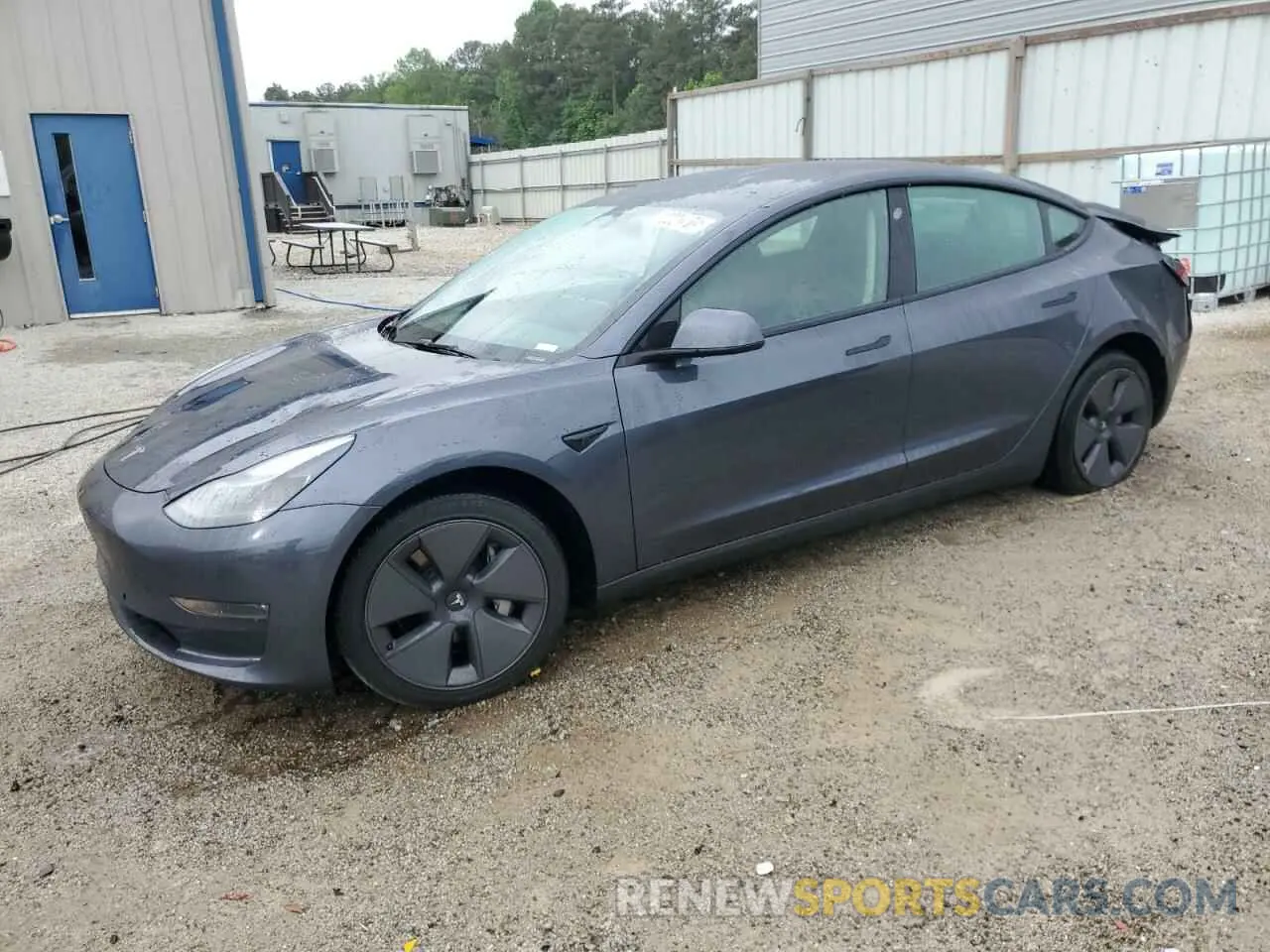 1 Фотография поврежденного автомобиля 5YJ3E1EB5NF287407 TESLA MODEL 3 2022