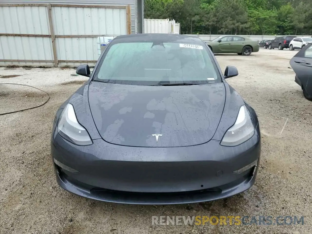 5 Фотография поврежденного автомобиля 5YJ3E1EB5NF287407 TESLA MODEL 3 2022
