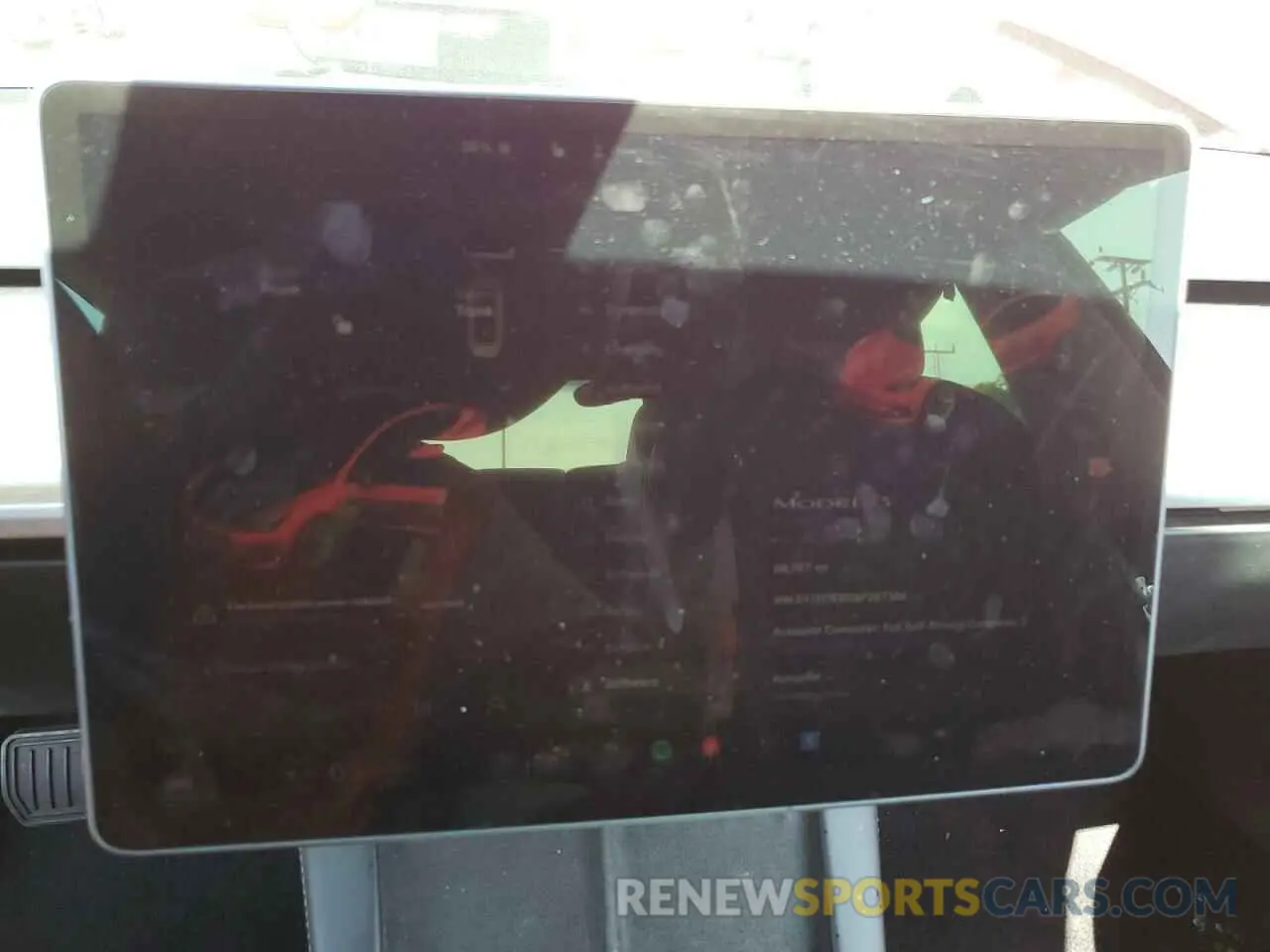 9 Photograph of a damaged car 5YJ3E1EB5NF287746 TESLA MODEL 3 2022
