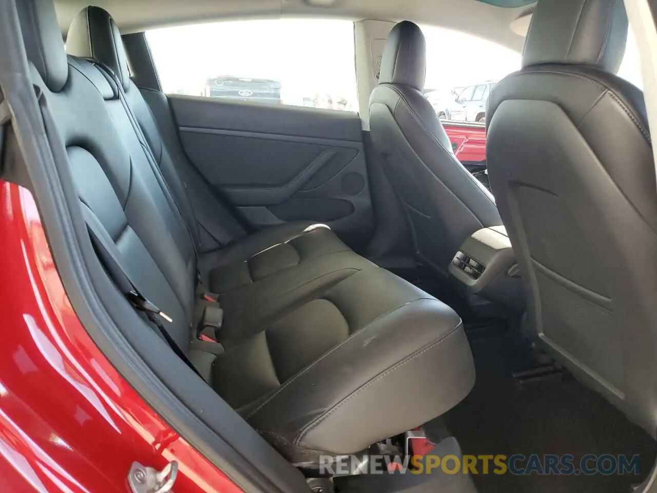10 Фотография поврежденного автомобиля 5YJ3E1EB5NF288184 TESLA MODEL 3 2022